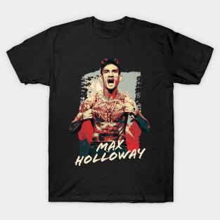 Max Holloway UFC Featherweight Champion T-Shirt